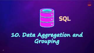 10. SQL Data Aggregation & Grouping  | SQL for Data Science 2025 🌟🎉
