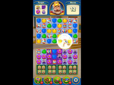 Royal Match Level 4931 - NO BOOSTERS GAMEPLAY 👑 | SKILLGAMING ✔️