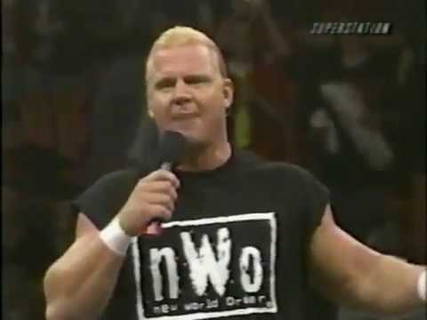 "Mr. Perfect" Curt Hennig (NWO B&W ⚫⚪) vs. 💎 DDP (09 05 1998 WCW Saturday Night)