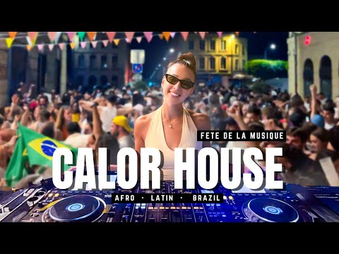 Latin & Brazil House 🌍 I Best of Calor House 2025 ☀️ |  Fête de la Musique 🔥 I By T-Sia
