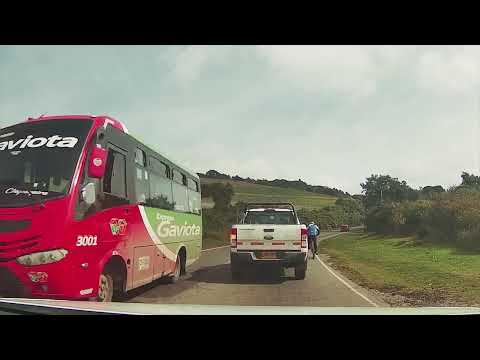 De Zipaquirá a Susa Ruta en Cundinamarca | Paisajes y Carretera