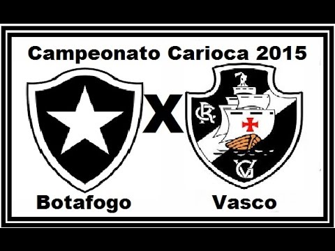Botafogo 1 x 2 Vasco - 2ª Final Carioca 2015 - Jogo Completo (Vasco Campeão)