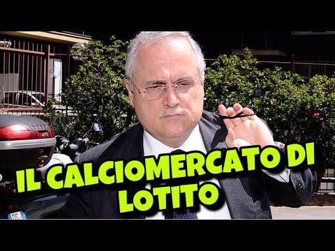 LOTITO E IL SUO CALCIOMERCATO - Parodia