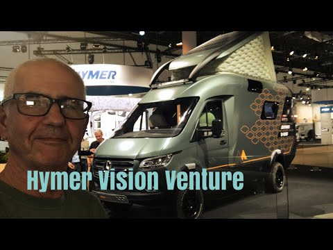 Hymer Vision Venture concept vehicle at Düsseldorf 2019