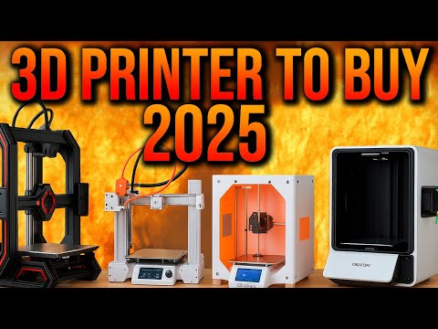 Which 3D Printer to Buy 2025 – The Only Guide You Need!