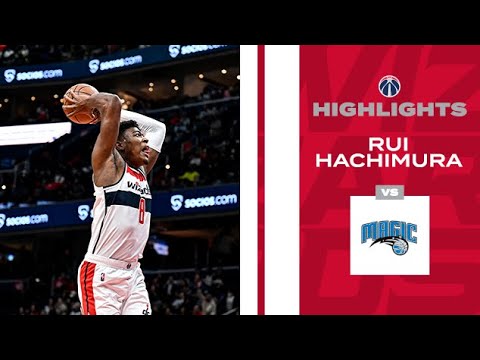 Rui Hachimura puts up 17 vs Magic