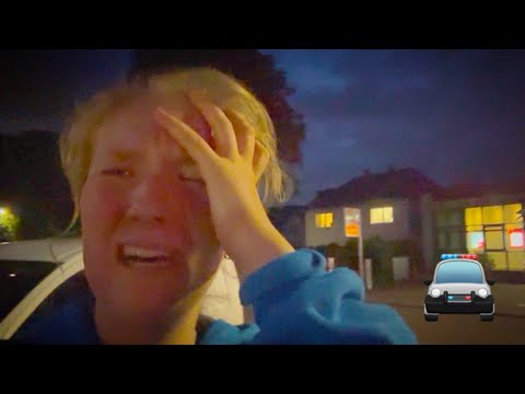 DIESE ABENDROUTINE LIEF ANDERS ALS GEPLANT…🚔👮