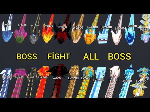 Snake Clash: All Bosses Defeated! 🔥 Epic Boss Fight!