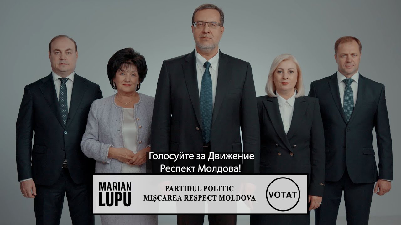 Respect Moldova înseamnă respect pentru TINE!