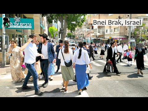 Bnei Brak heute! Ein Blick hinter die Kulissen von Israels ultra-religiösester Stadt!
