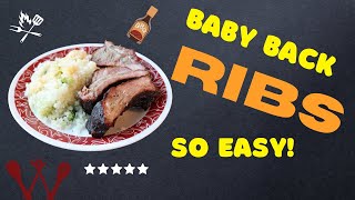 Smoke Ribs Like a Boss: Pit Barrel Cooker Makes it EASY !