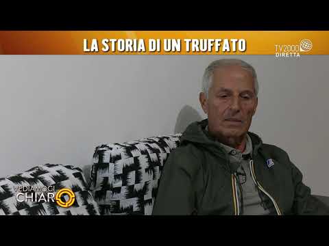 Vediamoci Chiaro, 22 ottobre 2021 - La storia di un risparmiatore truffato