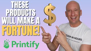 Best Products to Use for Print on Demand - Make money with Printify