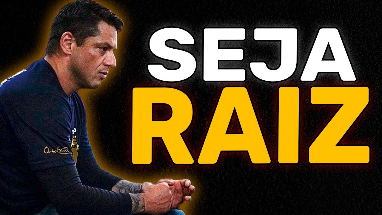 1 HORA de MOTIVAÇÃO RAIZ | Evandro Guedes