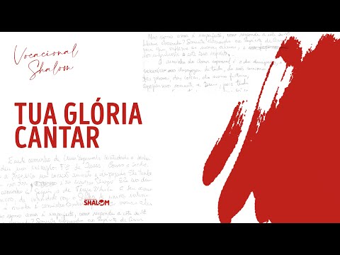 Tua Glória Cantar - Leozany Oliveira