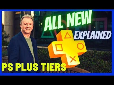 EXPLAINED! PlayStation Plus New Tiers - PS PLUS Changes June 2022