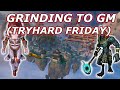 GRINDING TO GM (Tryhard Friday) - Season 8 Masters Ranked 1v1 Duel - SMITE