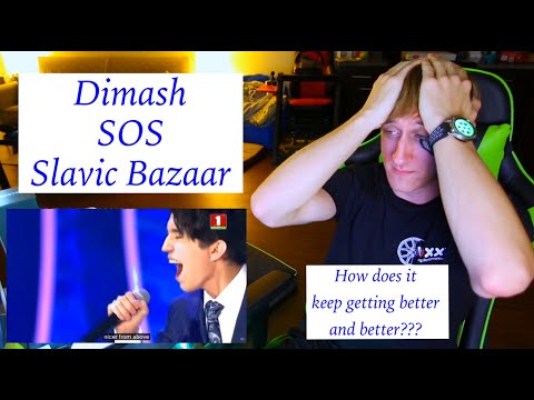 Metalhead Photographer REACTS to Dimash - SOS (Slavic Bazaar)