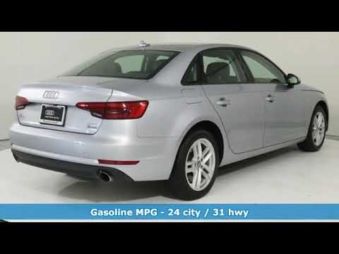 Used 2017 Audi A4 Silver Spring MD Washington-DC, MD #W92585B - SOLD
