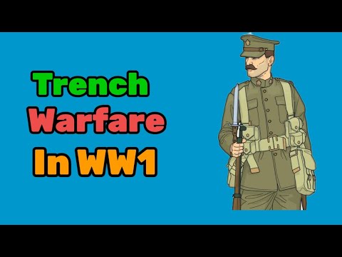 Stalemate and Suffering: Trench Warfare in World War 1