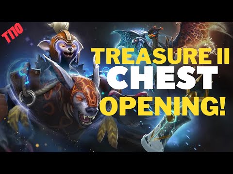 Immortal Treasure 2 Chest Opening - The International 10 Dota 2