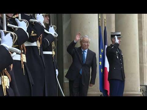 International AI summit: Chinese Vice-Premier arrives at the Elysée in Paris | AFP