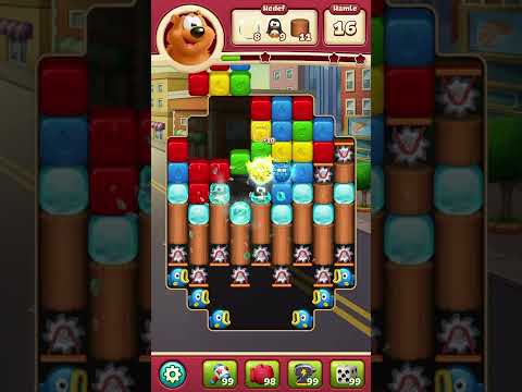 Toon Blast Level 6357 ??!! 🌛 🌞 🌜