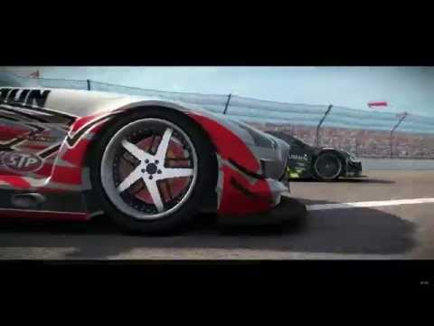 "Horned" SLS AMG GT3 - GRID 2