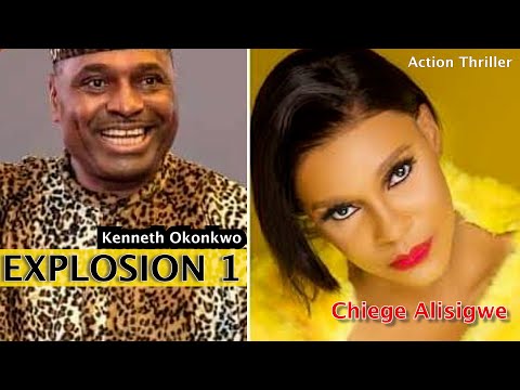 EXPLOSION 1 - Award winning movie by Teco Benson starring KENNETH OKONKWO