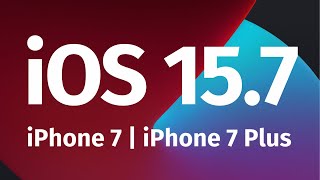 How to Update iPhone 7 & iPhone 7 Plus to iOS 15.7