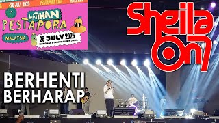 Download lagu SHEILA ON 7 : BERHENTI BERHARAP (LIVE IN MALAYSIA 2025) - LATIHAN PESTAPORA MALAYSIA mp3