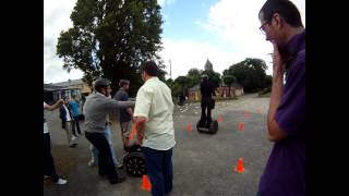Initiation au Segway et Gyropode à Rennes