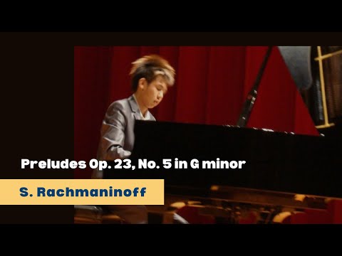 Claude Willie - Rachmaninoff - Preludes Op. 23, No. 5 in G minor