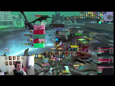 MDI pulling a +10 NW with a dev evoker?!