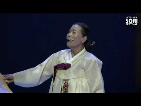 Pansori Five Batangs - Chunhyangga/Kim Myeongsin, Jeong Sanghee   Jeonju Int'l Sori Festival