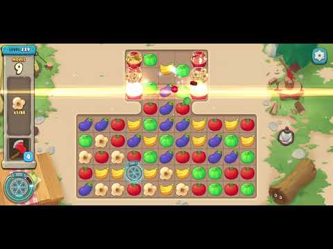 We Bare Bears Match3 Repairs Level 229 - No Boosters