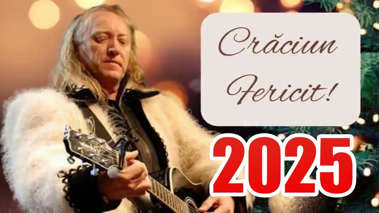 Stefan Hrusca - Colaj 4 ORE DE COLINDE , Muzica de Sarbatori 2025