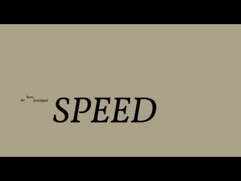 Kinetic Typography: Charlie Chaplin in The Great Dictator
