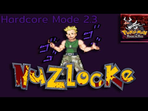 Radical Red Hardcore Mode Nuzlocke VS Lt. Surge