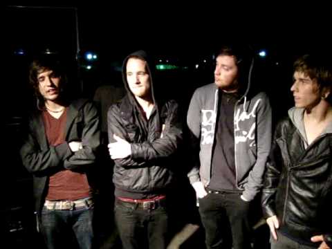 Sleeping with Sirens Interview! (3/21/2010)