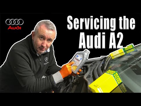 Audi Service A2 Basics