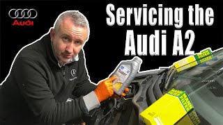 Audi Service | A2 Basics