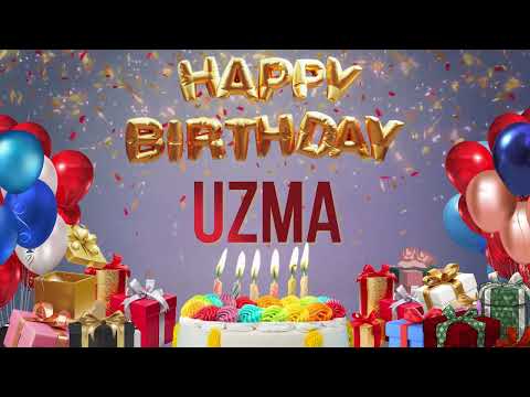 Uzma - Happy Birthday Uzma