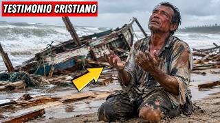DE MUSULMÁN A CRISTIANO... UNA OLA DE 15 METROS IBA A M4TARME PERO VI A JESÚS | Testimonio Cristiano