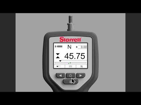 Handheld Force Gages - Display Modes