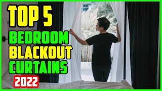 TOP 5 Best Bedroom Blackout Curtains 2026