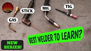 The pros and cons of Gas, Stick, MIG, and TIG welders