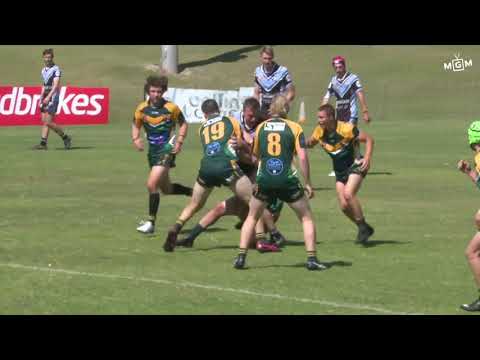 Ladbrokes NRRRL 2019 Season, Major Semi Final, U18, Ballina V Cudgen