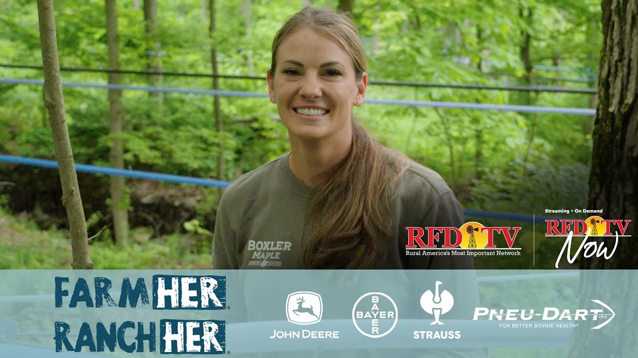 COMING SOON: Meet FarmHER Nikki Boxler, aka The Maple Farmer