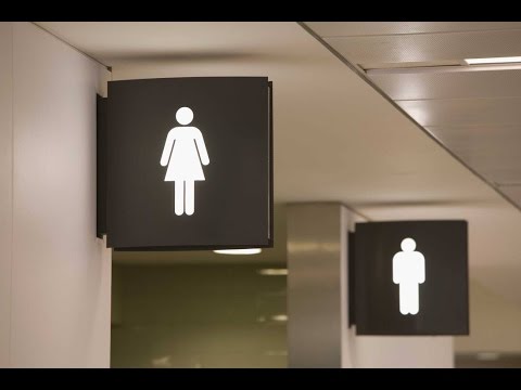 Click to Watch the Which bathroom should you use? And why is this a question? video